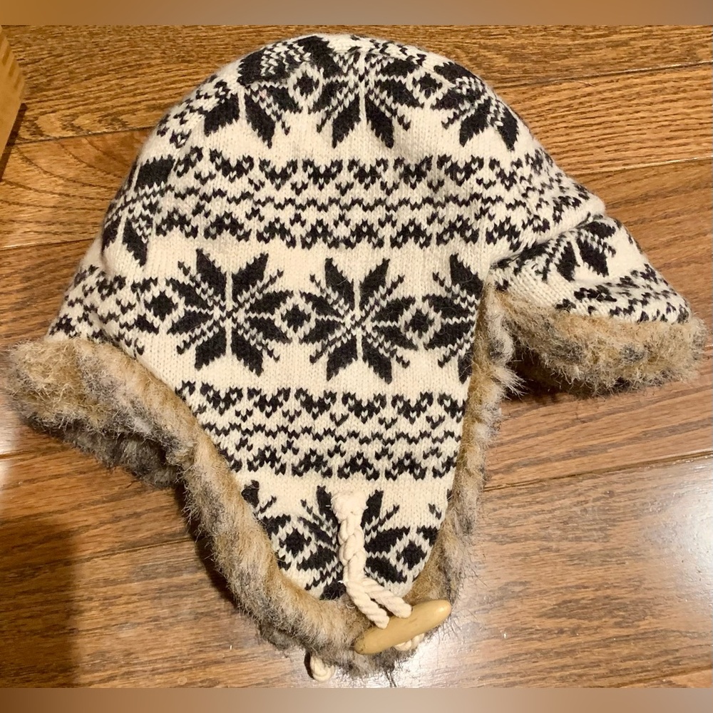 Nathaniel Cole Wool Trapper hat